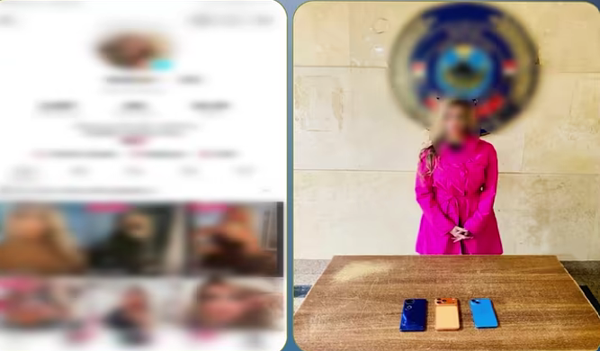 ضبط صانعة محتوى لاتهامها بنشر مقاطع خادشة للحياء بمدينة نصر